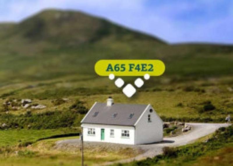 With Eircode, each address will have a three-character 'routing key' and a unique identification code.