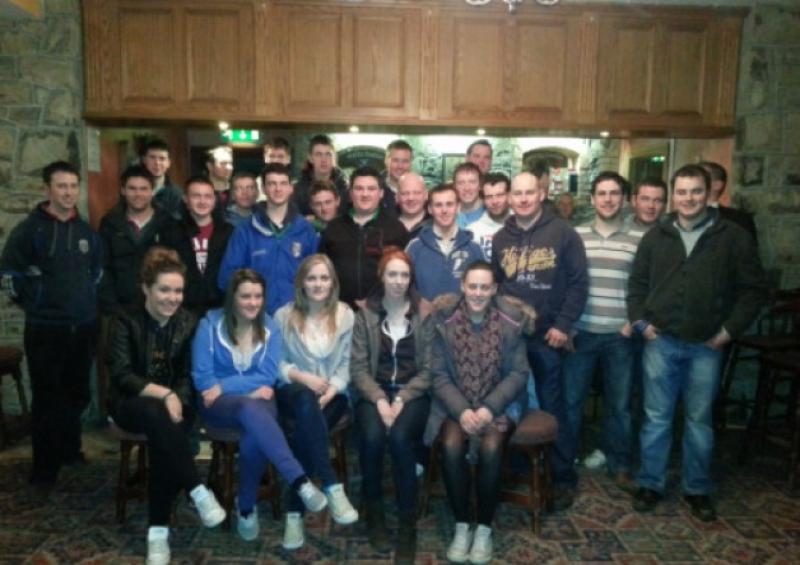 Pictured are the members of the newly formed 'South Longford Macra' which was established on February 22 last.  Already over 40 members have joined the club and the new committee includes Gerard Buttler, Chairman; Deirdre Gillen, Secretary; James Moran, Treasurer and Eimear Mc Cabe, PRO.  New members are always welcome and more information can be obtained by contacting Gerard on (087) 6379963.