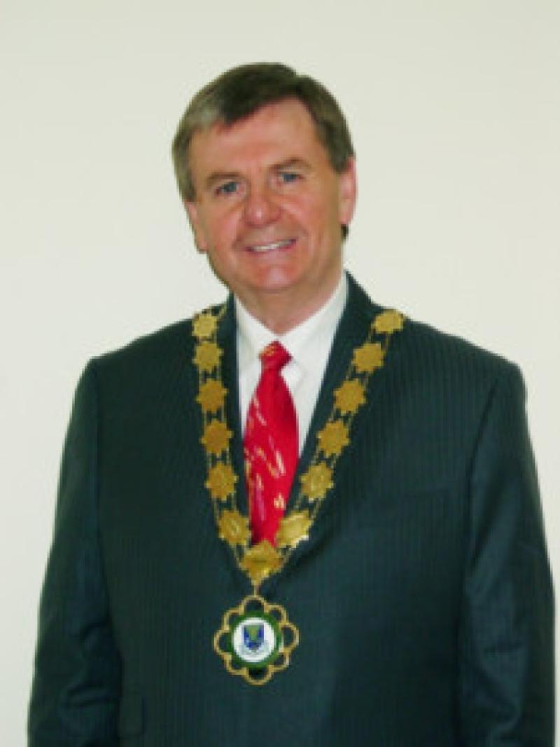 Mayor of Roscommon, Cllr Tom Crosby