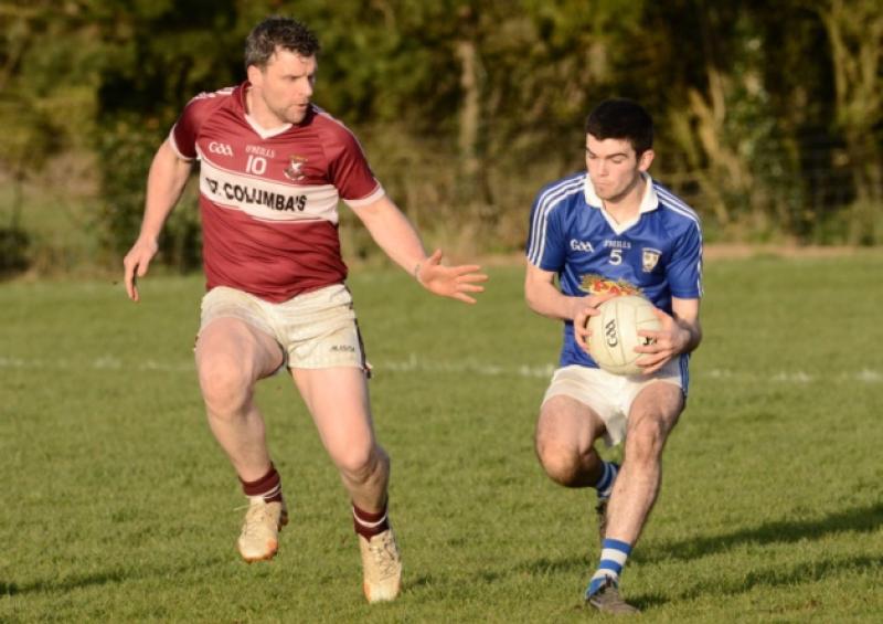 Mullinalaghta get the better of 
Granard in close encounter 