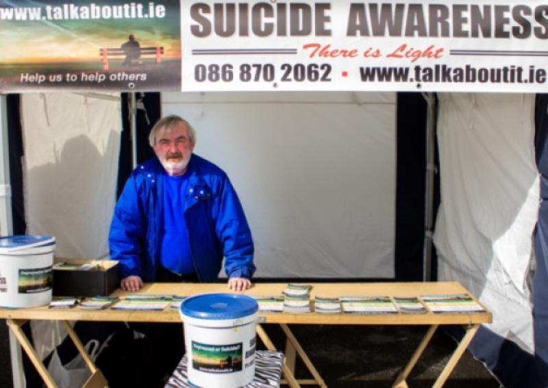 Joe McGuire from Liscarney, Westport, Co Mayo.