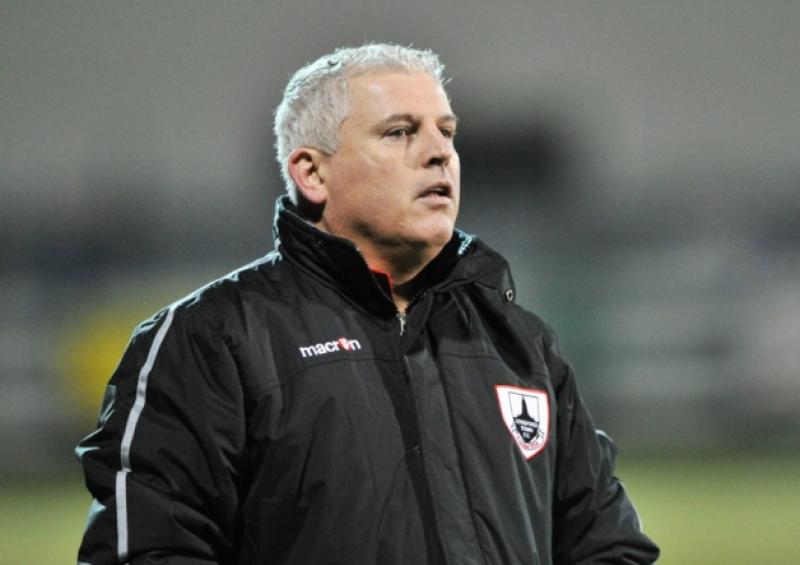 Longford Town manager Tony Cousins. Photo: Ray Donlon