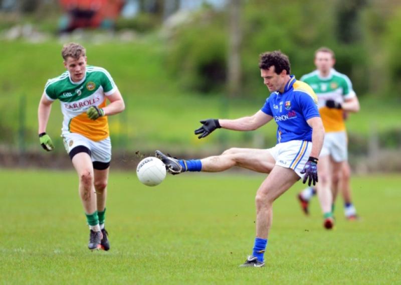 Longford will have home advantage when they play Offaly in the first round of the 2014 Leinster Championship. Photo: Kevin Halvey