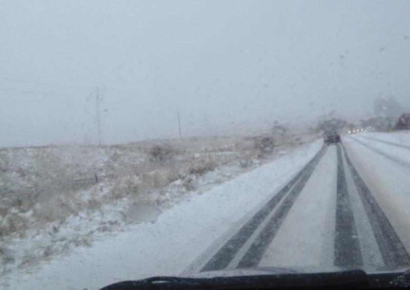 ALERT: Snow and hazardous conditions expected on Friday as Storm Eunice hits