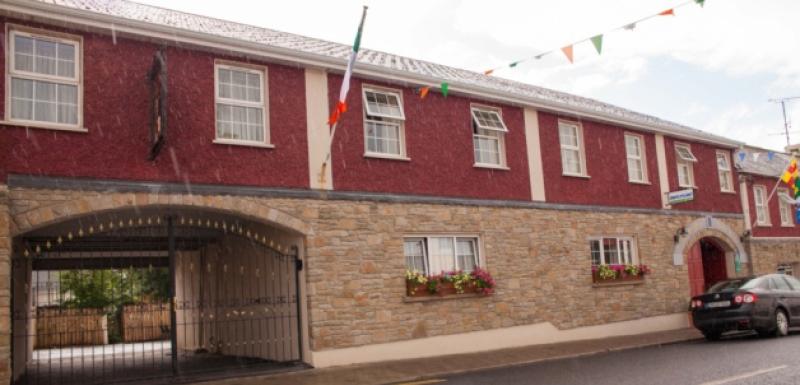 The Breffni Arms Hotel in Arva was damaged by fire at the weekend.