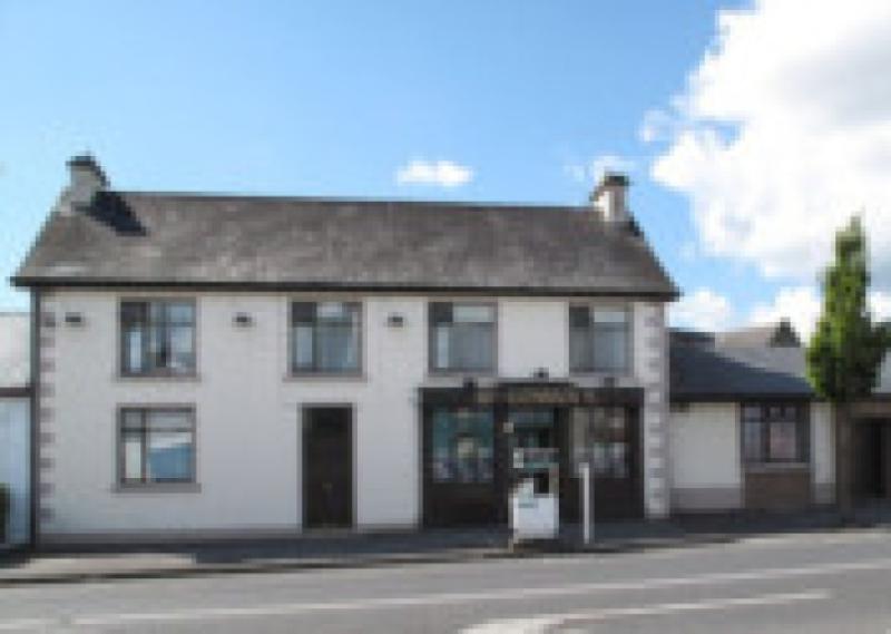 McGowans pub in Newtownforbes was withdrawn from auction with the bidding at 230,000 euro; it is now being offered for sale by private treaty.