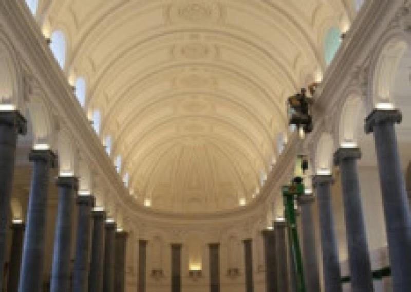 The interior of St Mel's Cathedral. Photo: Tiernan Dolan