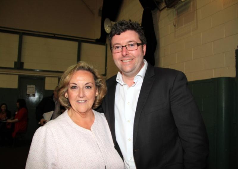 Peggy Nolan (FG) and Gerry Warnock (Ind) pictured 