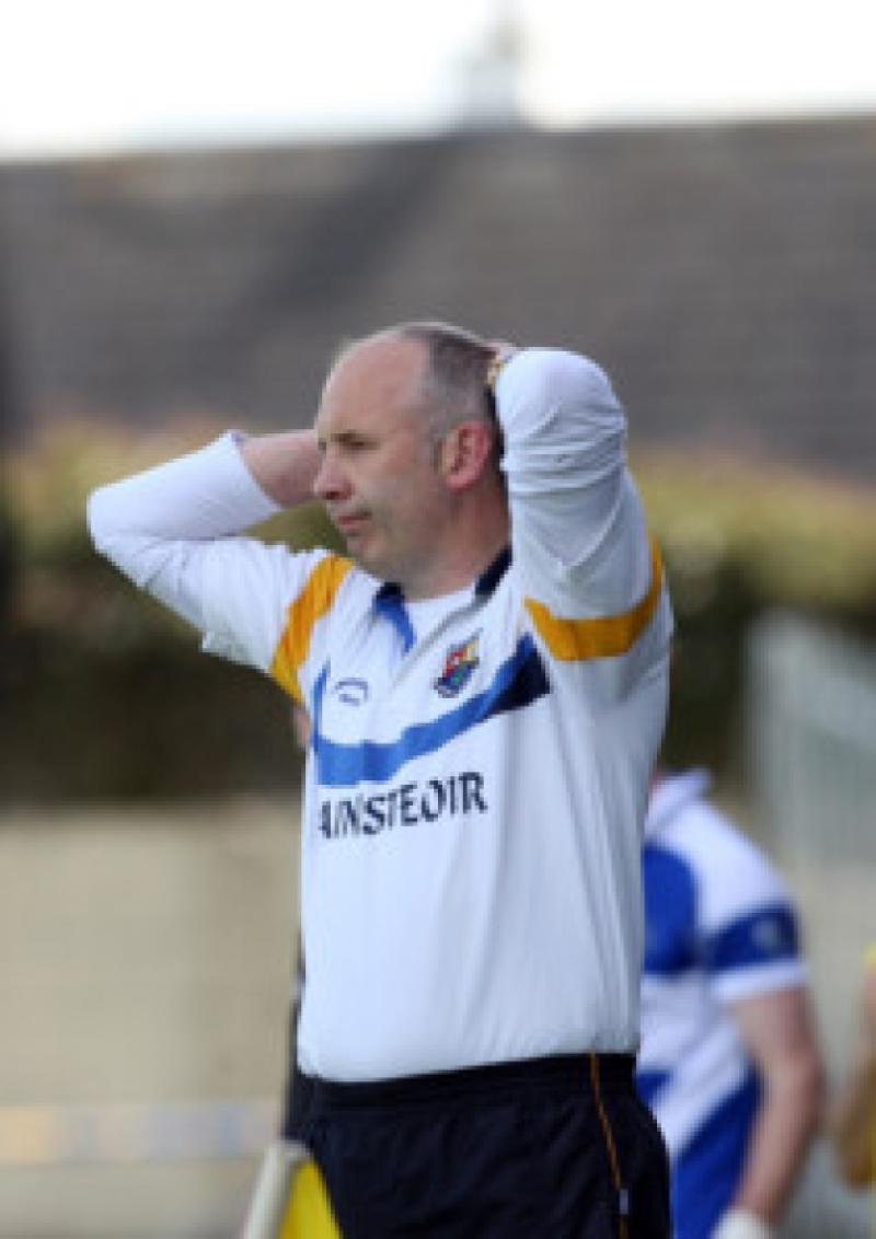 Longford manager Glenn Ryan pictured at the final whistle in the Leinster Senior Football Championship Preliminary Round tie against Laois at O'Moore Park Portlaosie on Sunday last. Photo: Ray Donlon Photography