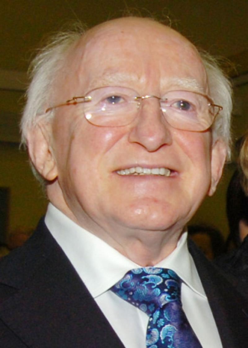 President Michael D. Higgins will visit Abbeyshrule, Co Longford this coming weekend