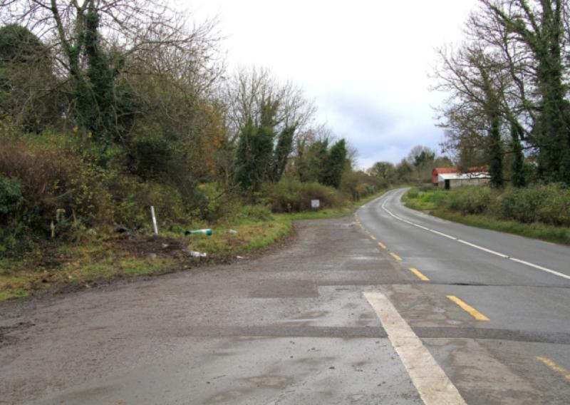 The area near Killashee where the chase resulting from the carjacking incident came to an end. Two suspects were apprehended. Photo: Michelle Ghee. www.gphotos.ie