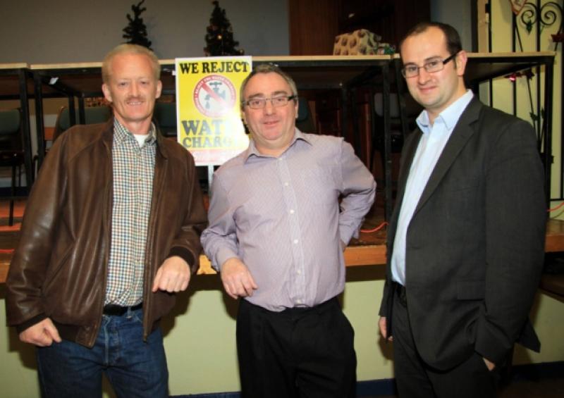 Irish Water privatisation fears highlighted at Granard public meeting 