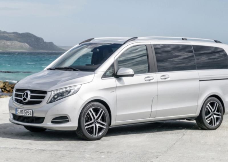 The new Mercedes-Benz V-Class.