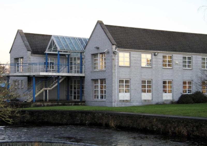 Longford County Council's main offices. Photo: Michelle Ghee. www.gphotos.ie