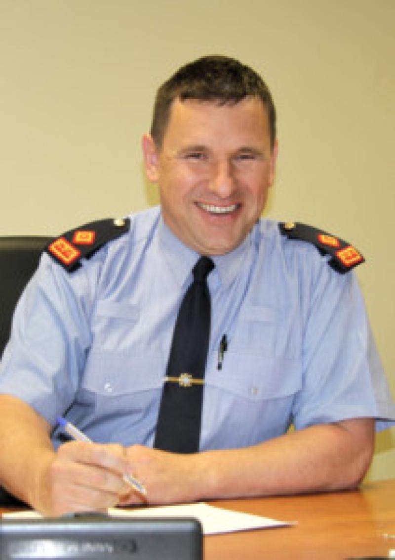 Super Intendent Ian Lackey from Granard.