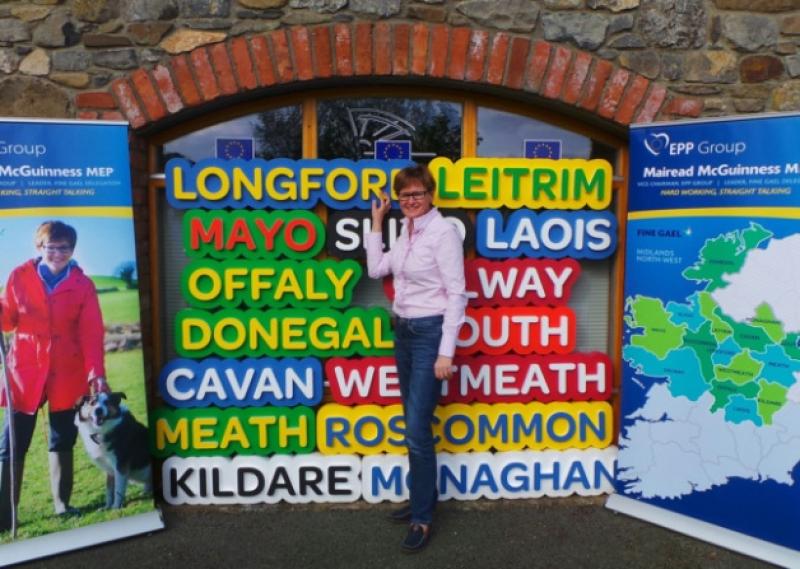 Fine Gaels Mairead McGuinness MEP, who is Vice-President of the largest and most influential political grouping in the European Parliament the EPP Group, is seeking re-election in the newly expanded Midlands-North-West constituency.