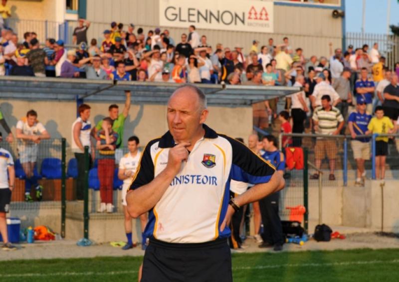 Glenn Ryan pictured after his final game in charge of the Longford senior footballers against Wexford in Round 2 of the All-Ireland Qualifiers at Glennon Brothers Pearse Park in July.