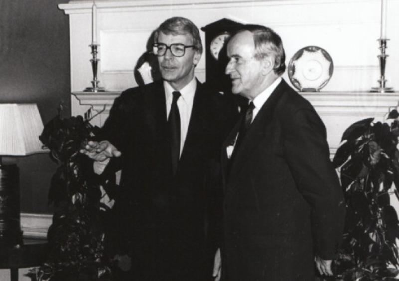 Former Taoiseach Albert Reynolds in late stages of Alzheimer&acirc;&euro;&trade;s 