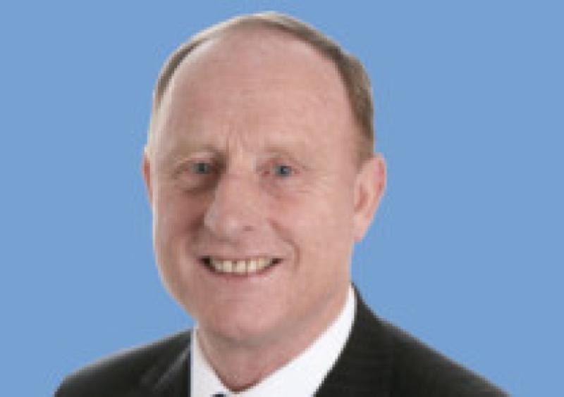 Longford County Mayor Cllr Larry Bannon.