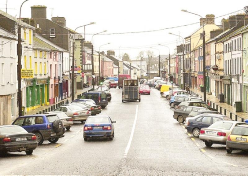 Granard town. Photo: Joe McDonagh