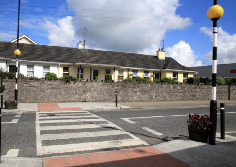 Pedestrian Crossing in Granard. Photo: Michelle Ghee. www.gphotos.ie