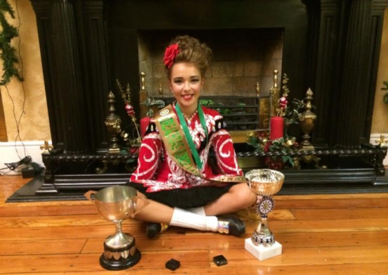 Drumlish Irish Dancer Ciara Rose McKeon recently won the Leinster U-12 Championship for Irish Dancing and she will now go on to represent Leinster & Longford at the World Irish Dancing Championships in Montreal, Canada in March 2015.