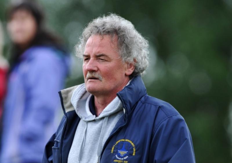 Former Longford Town ace Zach Hackett looks on during Longford and Sligo/Leitrim game in round two of the Kennedy Cup U-13 Soccer Tournament on Tuesday of last week at the University of Limerick sports grounds. Pic: Ray Donlon
