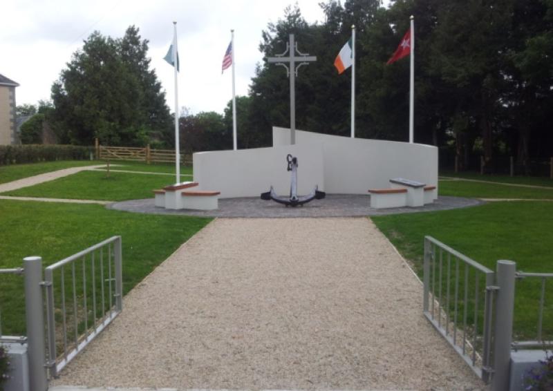 The Titanic Memorial in Ennybegs benefited from the last tranche of LEADER funding.