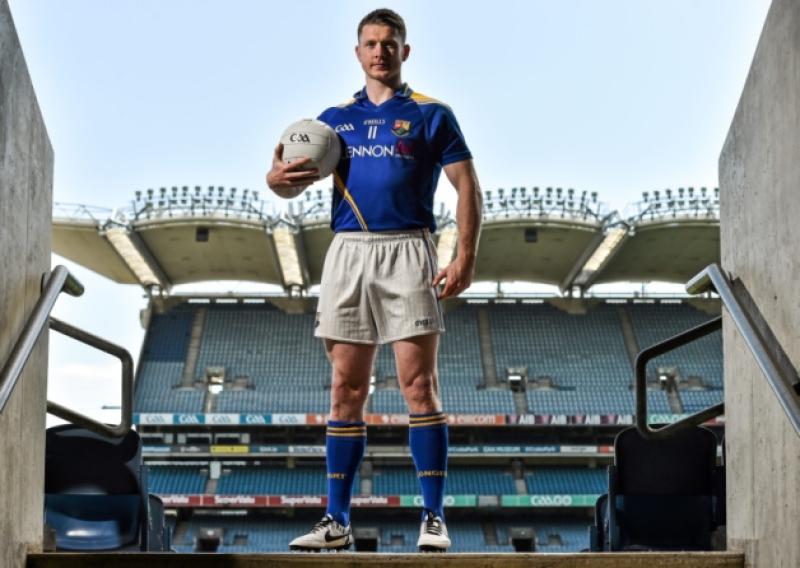 Longford's Michael Quinn is looking forward to facing Dublin in Sunday's Leinster SFC quarter-final at Croke Park. Picture: Matt Browne / SPORTSFILE
