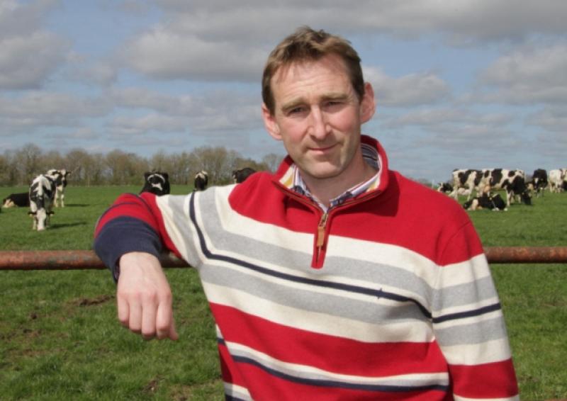 Longford IFA Chairman Andrew McHugh. Photo: Michelle Ghee