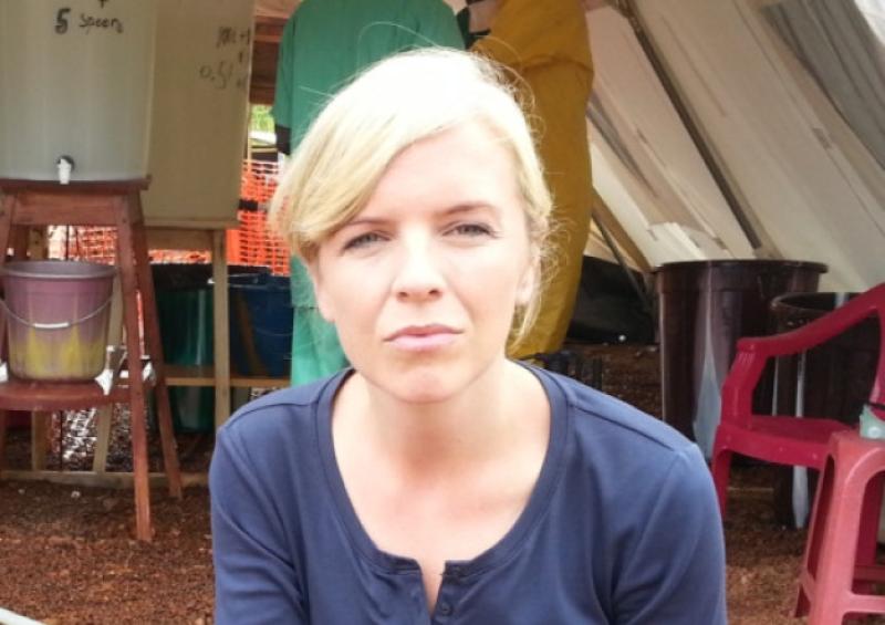 Shaunagh Connaire is just back from Sierra Leone, where she filmed a documentary about the Ebola outbreak for Channel 4.