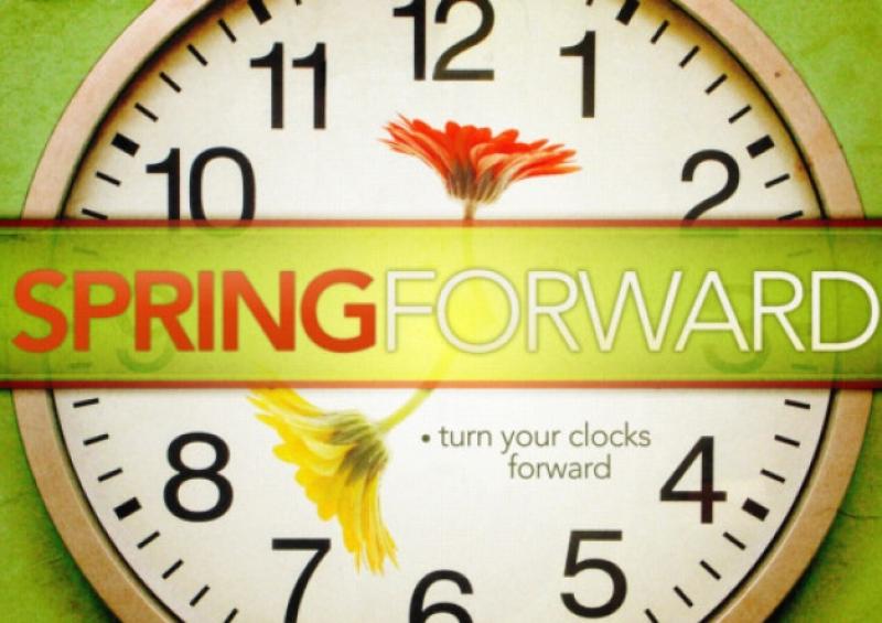 Don’t clocks go forward this weekend! Longford Live