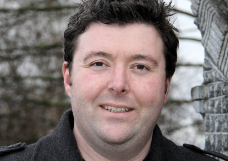 Cllr Gerry Warnock. Photo: Michelle Ghee. www.gphotos.ie
