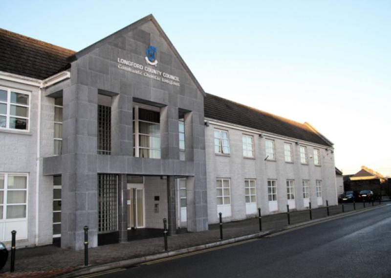 The offices of Longford County Council. Photo: Michelle Ghee. www.gphotos.ie