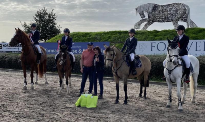 Longford students savour equestrian success 