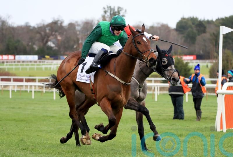 Blue Lord holds off Rivere D’etel in dramatic Irish Arkle