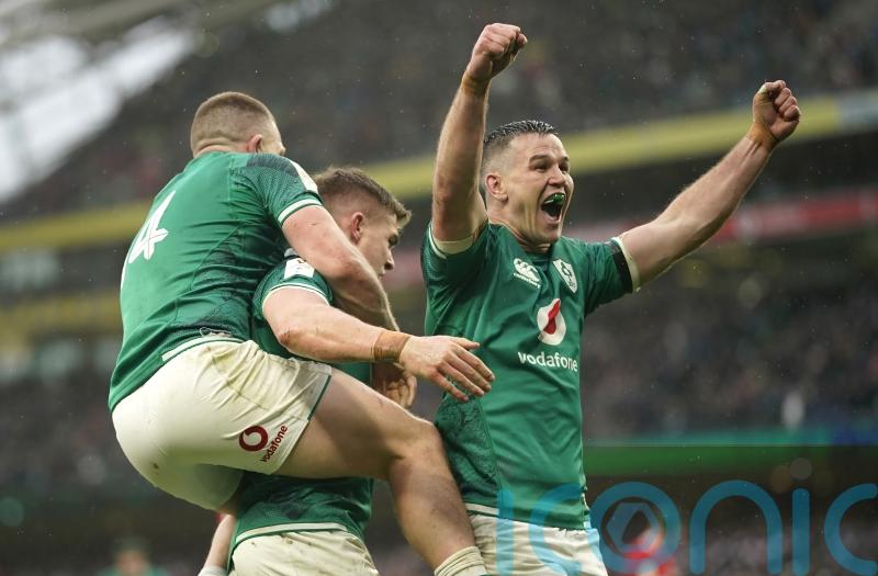 Johnny Sexton says Ireland confidence was high before their nine successive wins