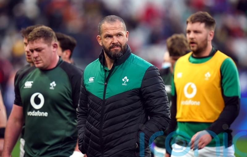 We’ll learn from spirited display: Andy Farrell takes heart from Ireland’s loss