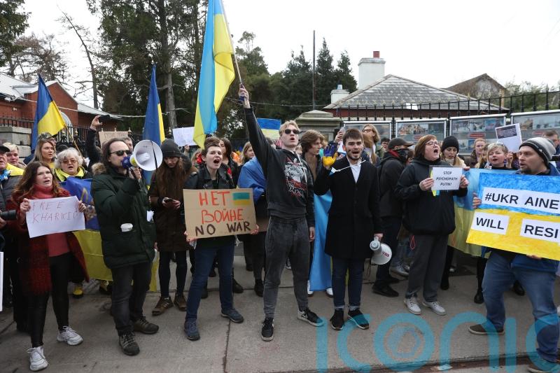Longford TD wants Russian ambassador to Ireland expelled as anti-war protests continue 