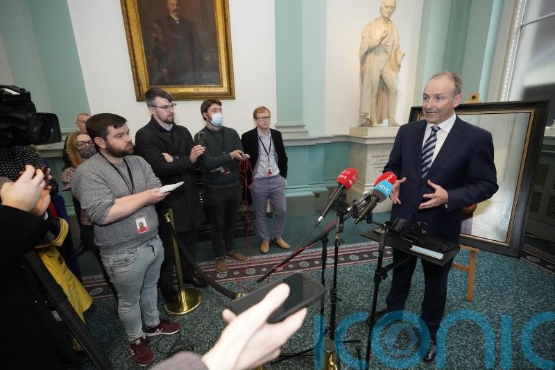 Taoiseach casts doubt on Ukraine being granted immediate EU membership