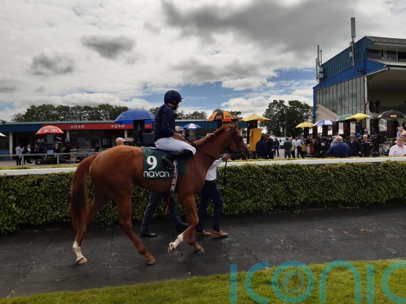 Statuette debuts with impressive display at Navan