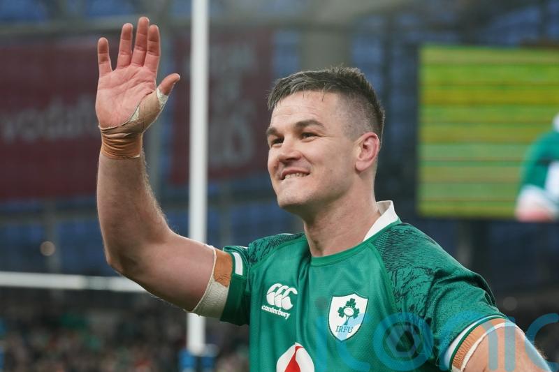 Ireland captain confirmed to be 'in fine spirits' despite head injury