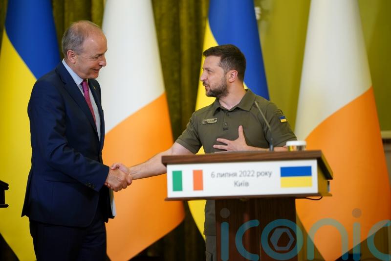 Micheal Martin says it is ‘difficult to comprehend level of cruelty’ in Ukraine
