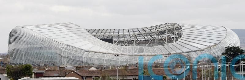 Aviva Stadium used as temporary shelter for 100 Ukrainian refugees