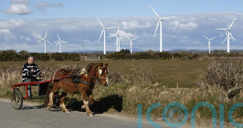 Wind energy provided 34% of Ireland’s power this year, new figures show