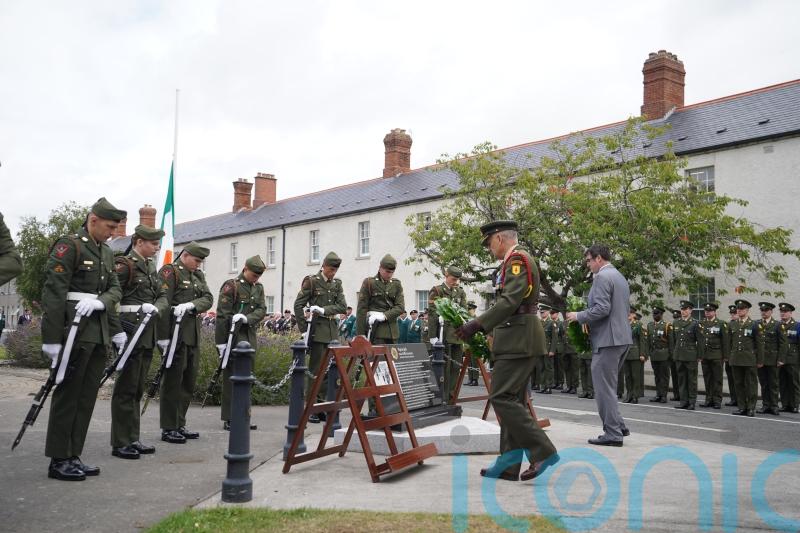 Michael Collins family mark centenary of Irish revolutionary leader’s death