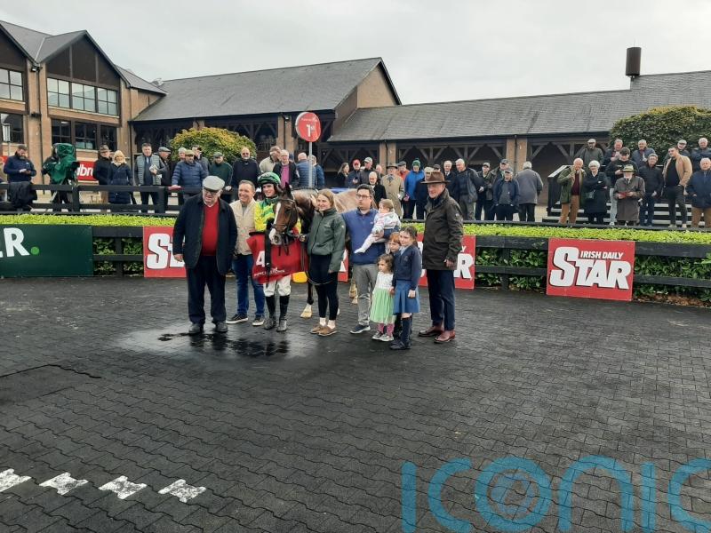 Willie Mullins' Adamantly Chosen impresses at Punchestown