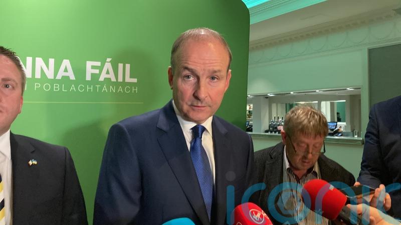 Martin urges DUP to restore powersharing at Stormont ahead of election deadline