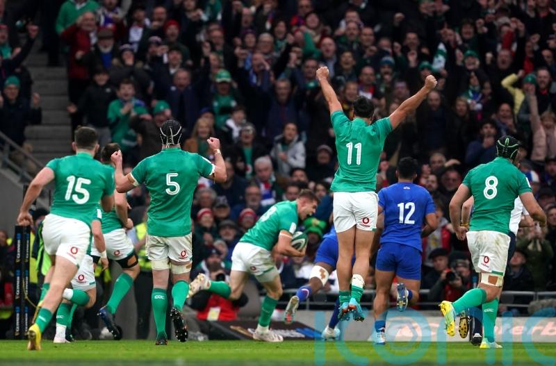 Determined Ireland continue to impress after victory over France