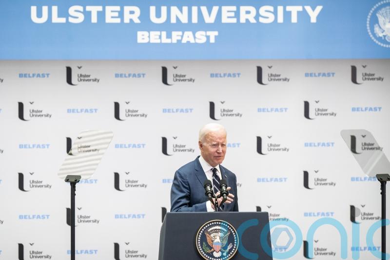 Joe Biden’s speech at Ulster University in full